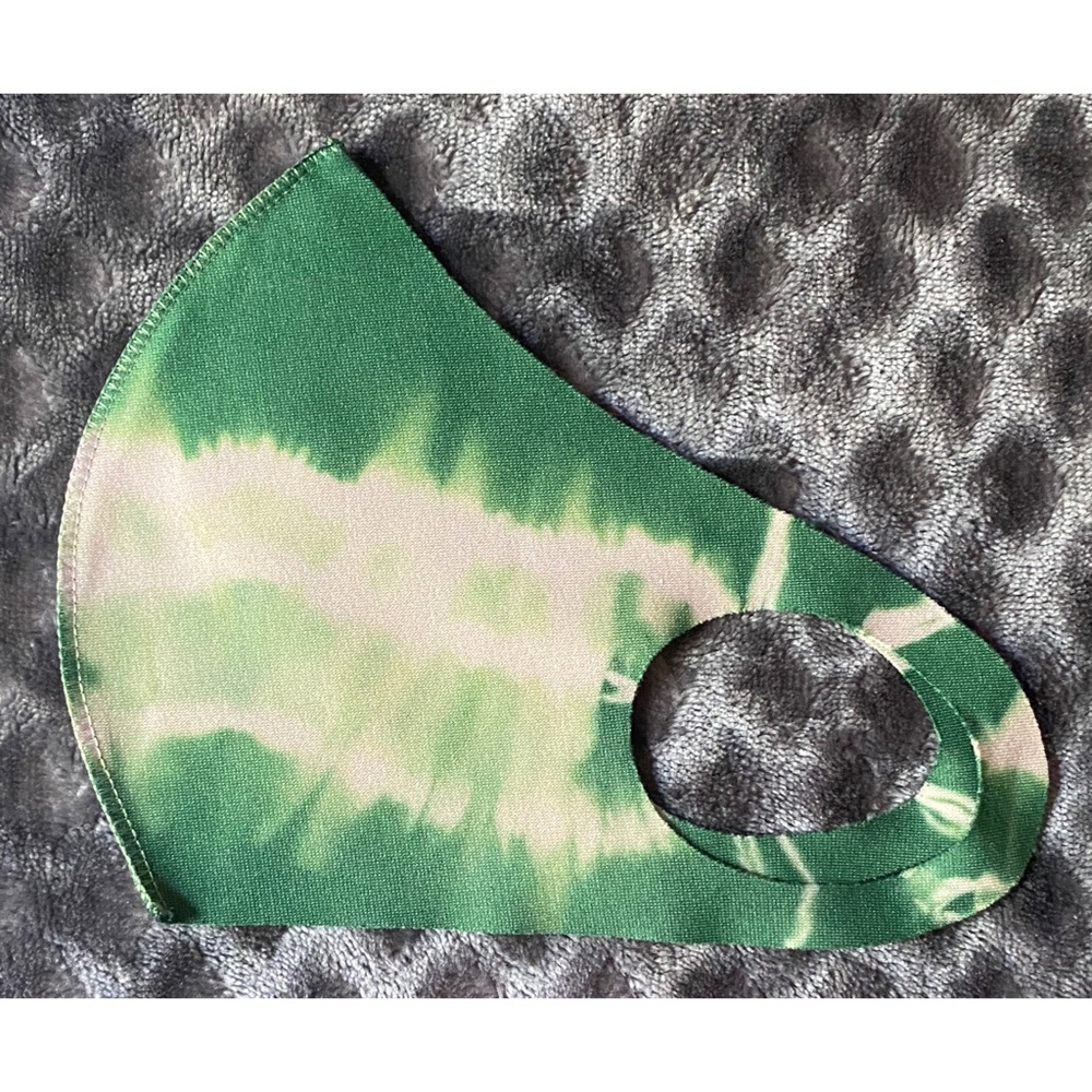 💚 Tie-dye Unisex Face Mask